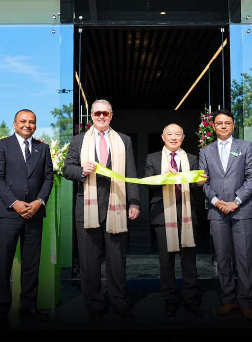 Scale-Up Facility Launch