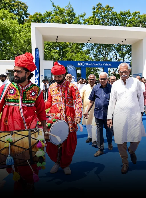 Plant Opening Ceremony