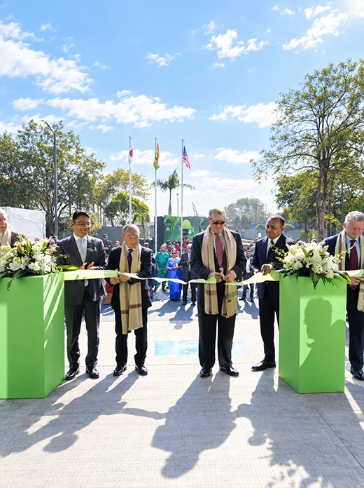 Factory and Plant Inauguration