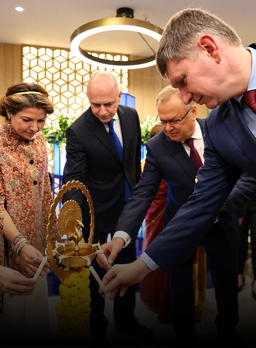 Plant Launch Ceremony