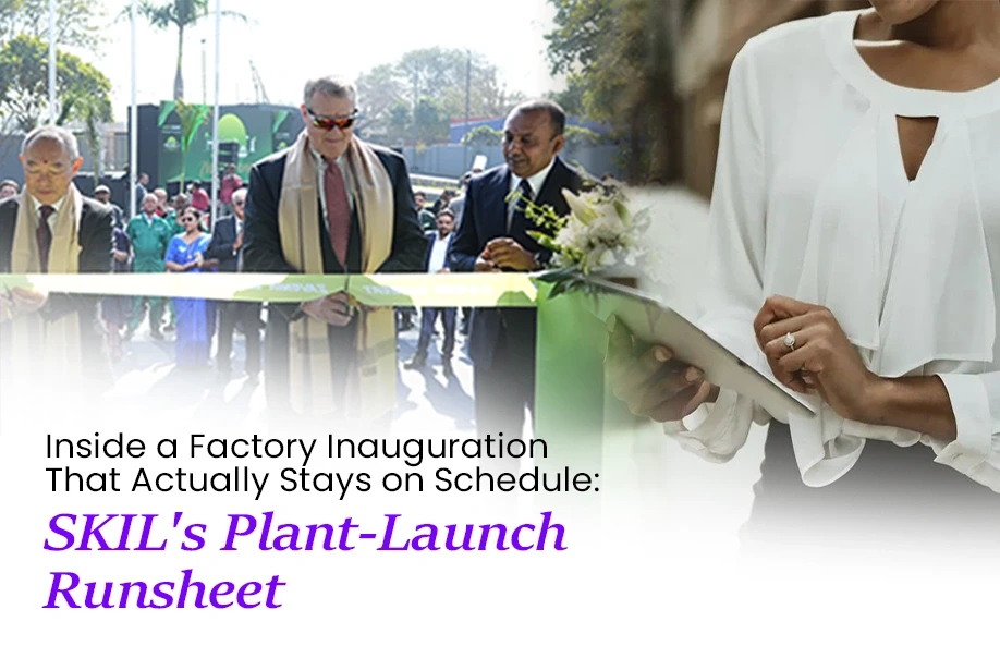 Factory Inauguration Event