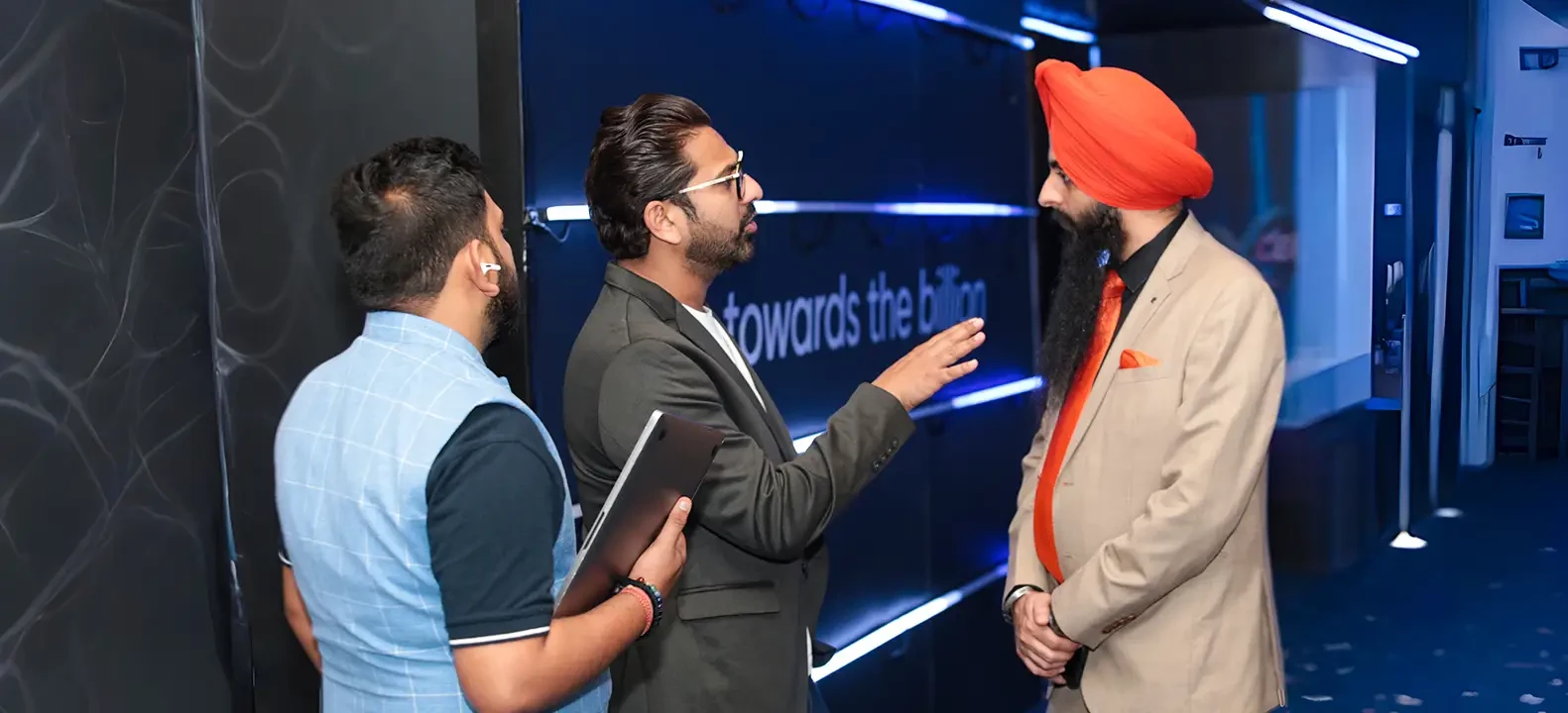 Networking at Events