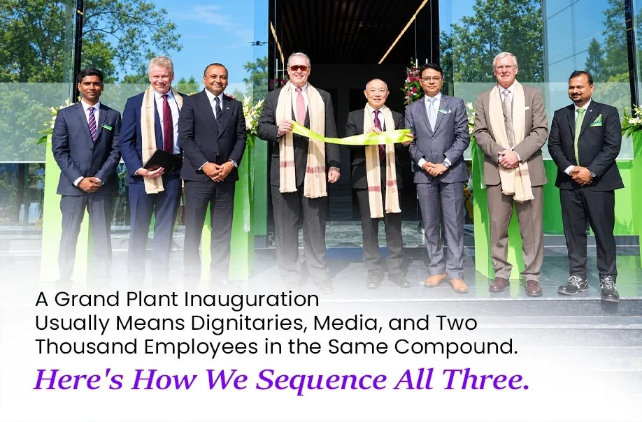 plant launch event