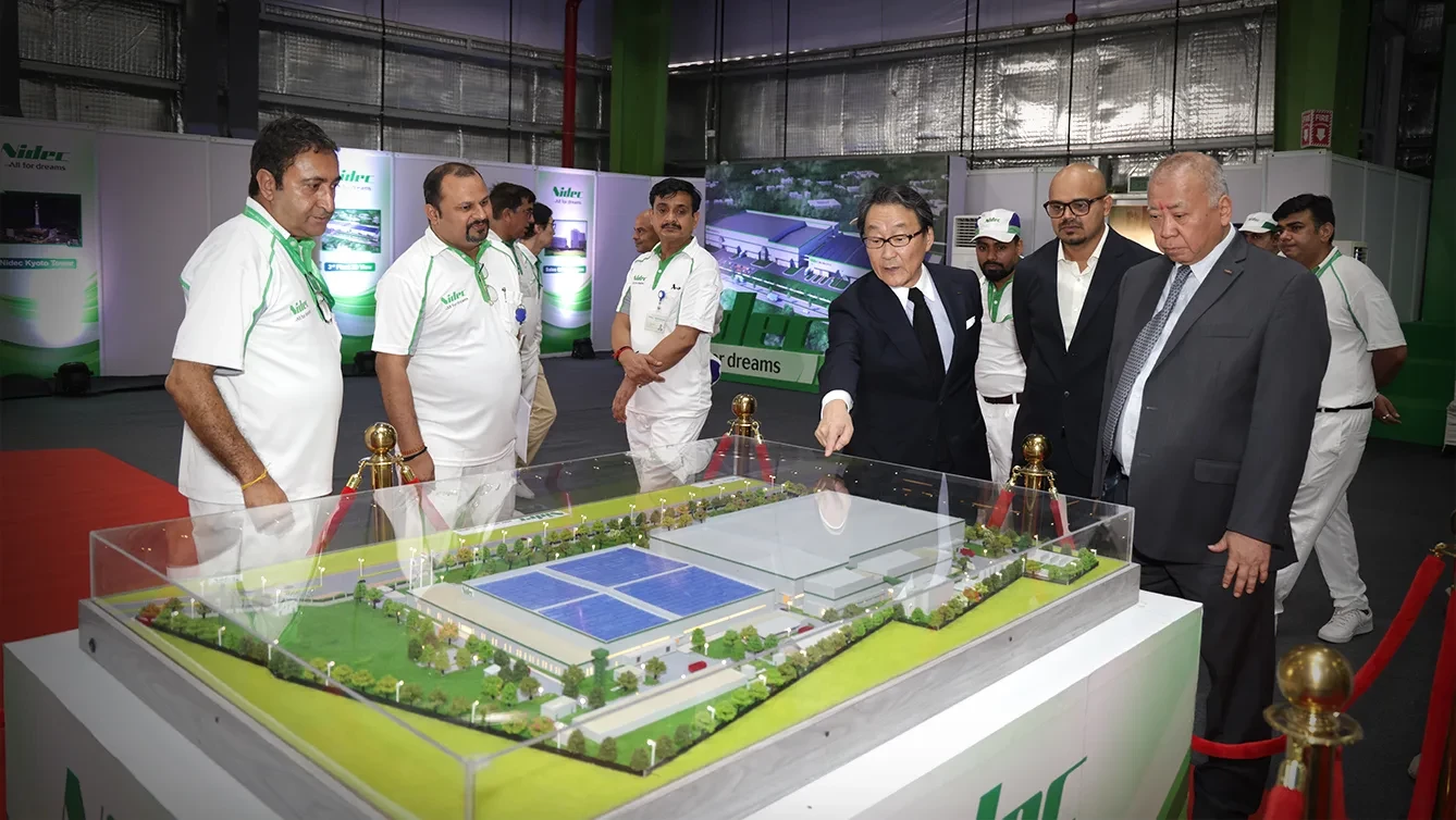 office inauguration event