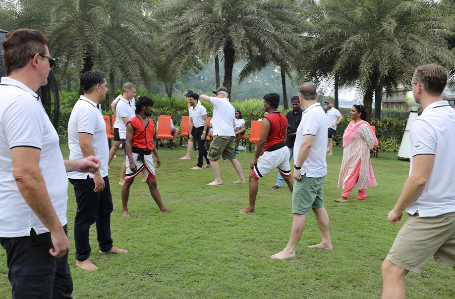 Corporate Events for Team Building