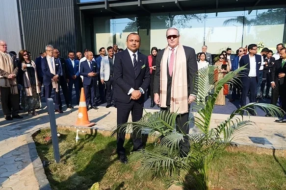 top grand plant inauguration
