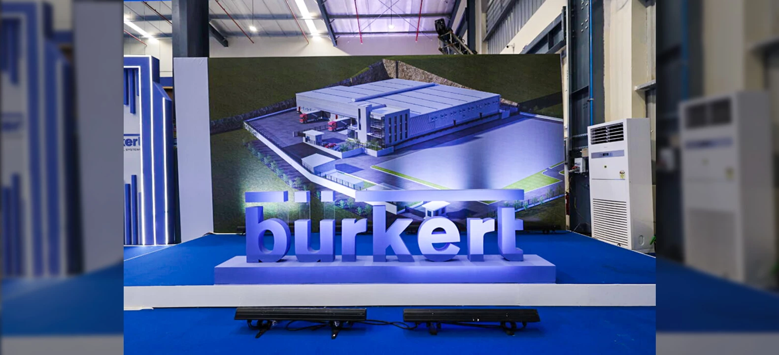 launch of Bürkert’s