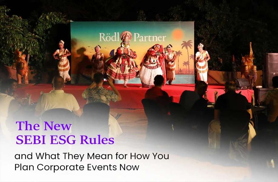 corporate event management companies in india