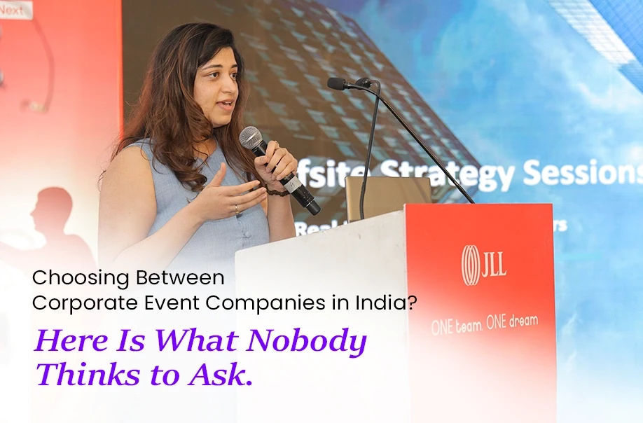 Corporate Event Companies