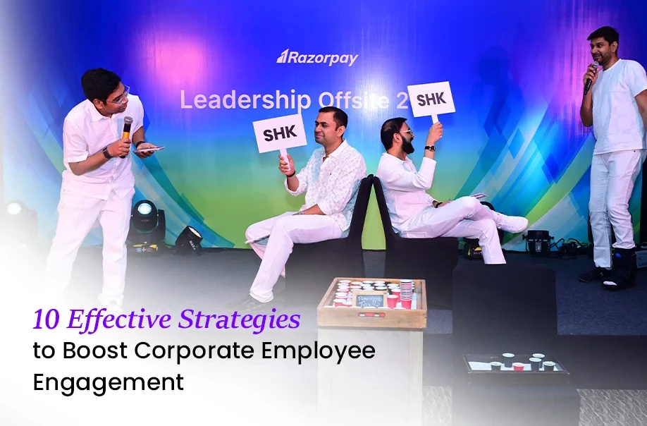 Corporate Events For Team Building