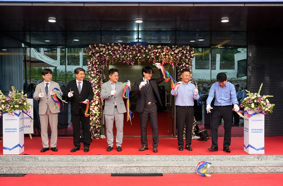 factory inauguration events