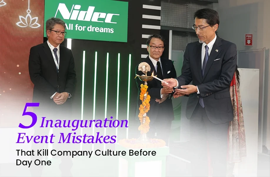 office inauguration event