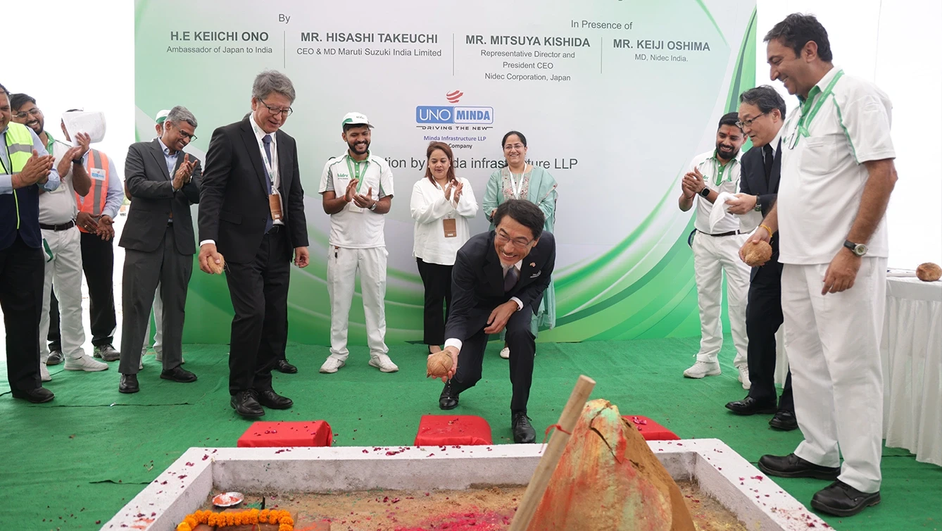 Grand Plant Inauguration