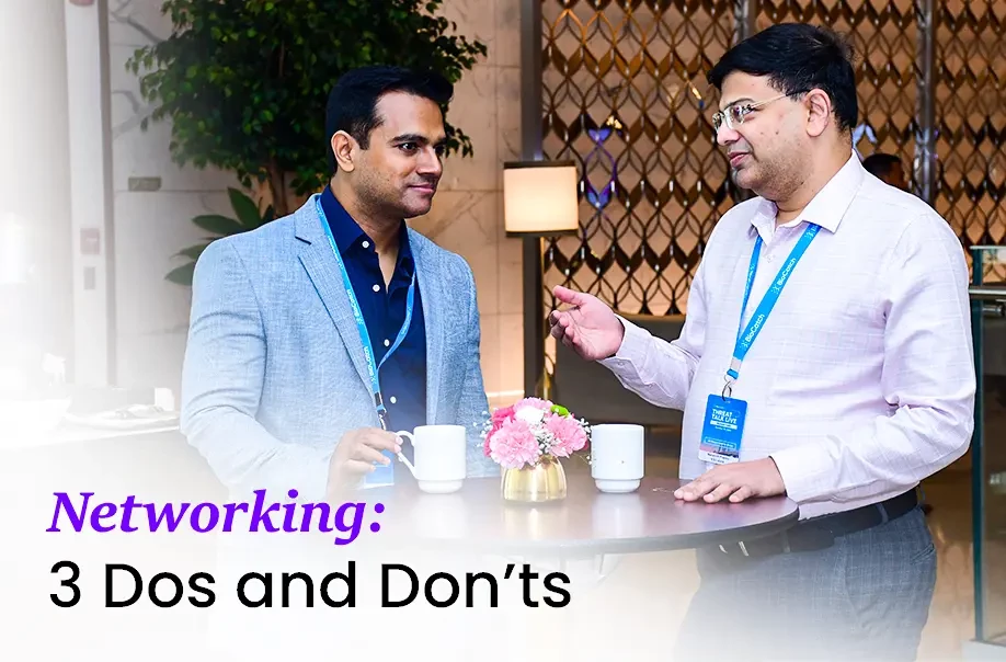 Networking at Events