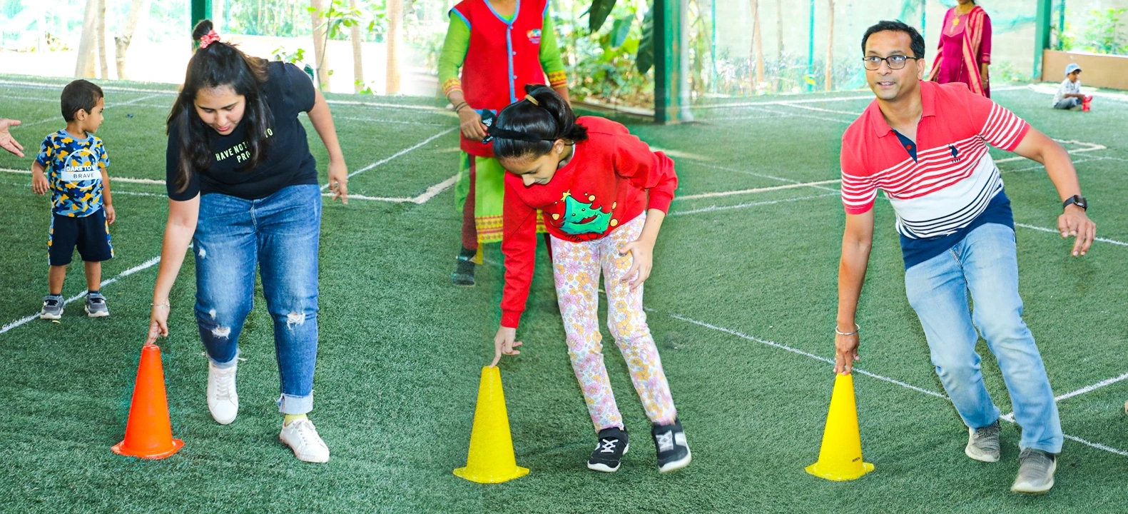 company family day event ideas