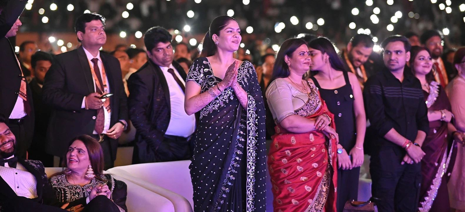 product launch event