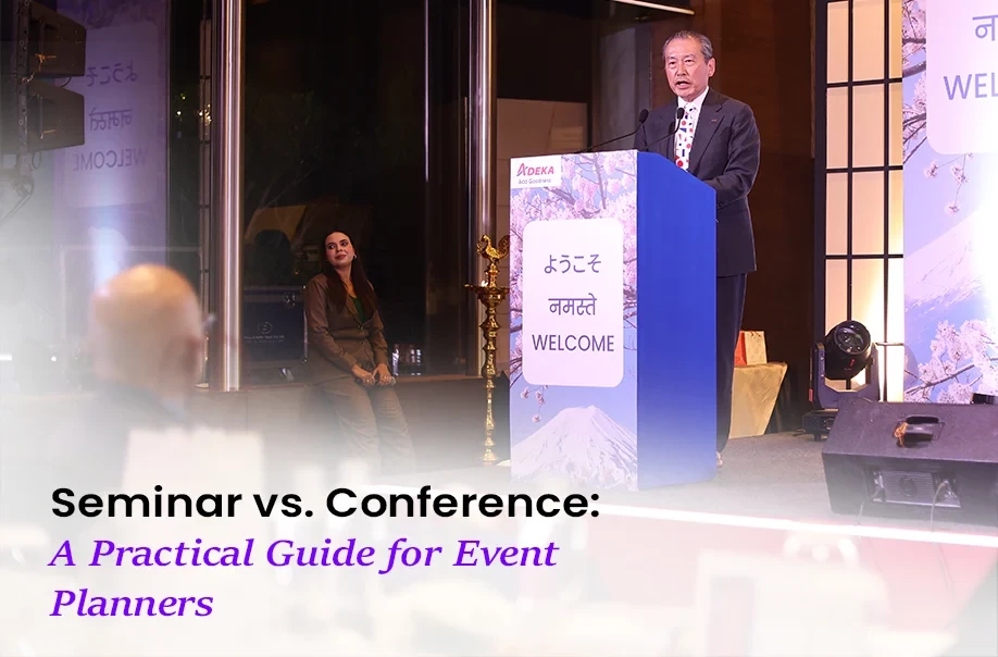 corporate events planner