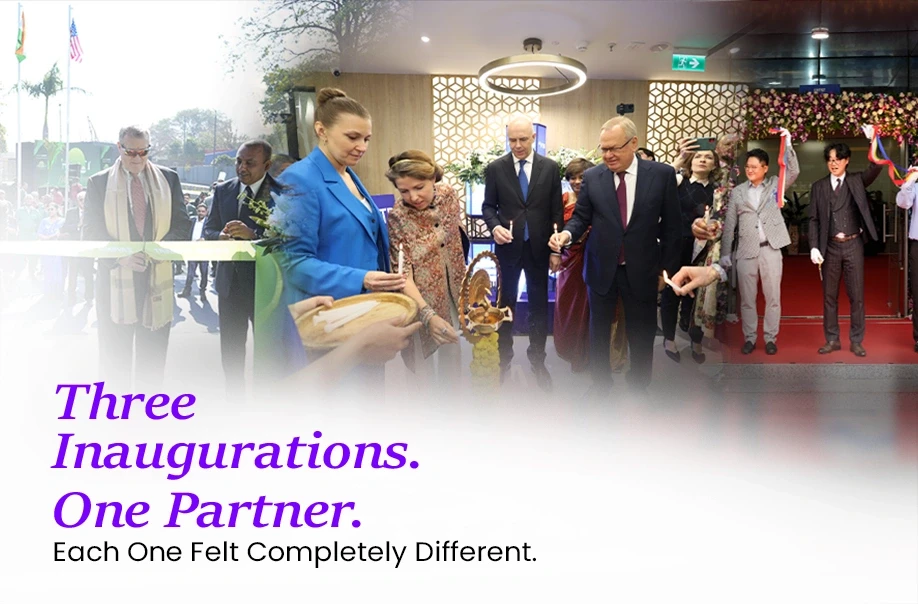 office inauguration