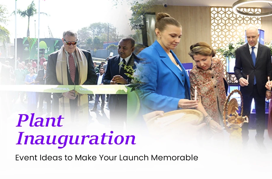 Plant Inauguration Event