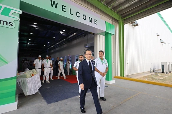 Grand Plant Inauguration