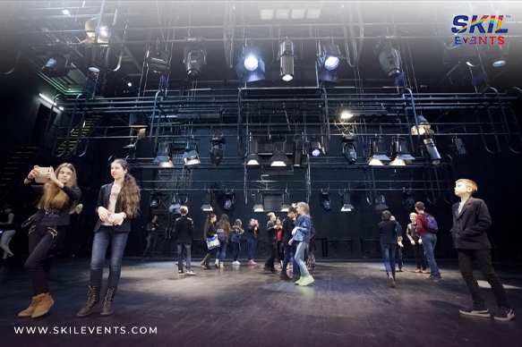 Discover What Goes Behind the Stage of These Magnificent Events