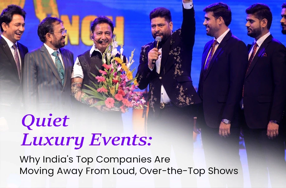 luxury event management
