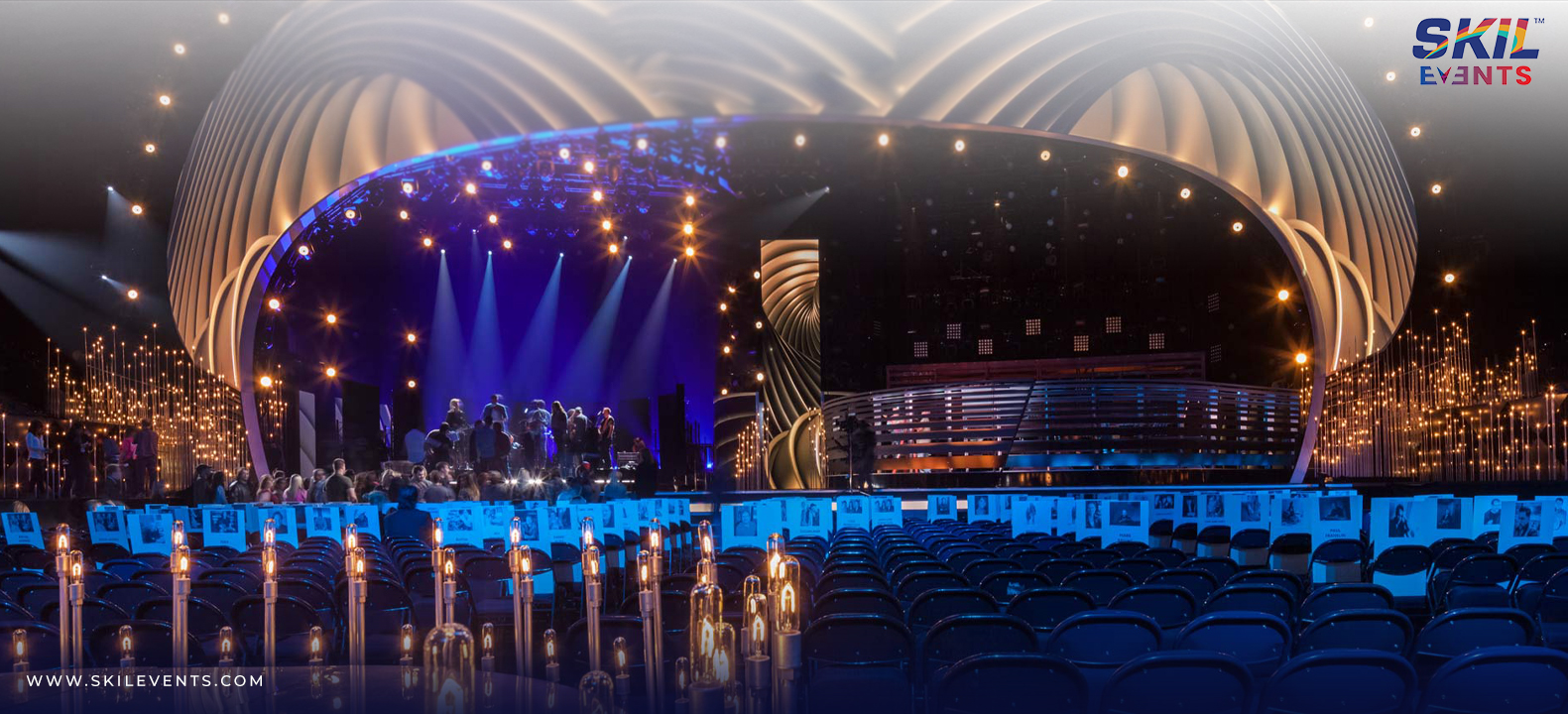 Discover What Goes Behind the Stage of These Magnificent Events