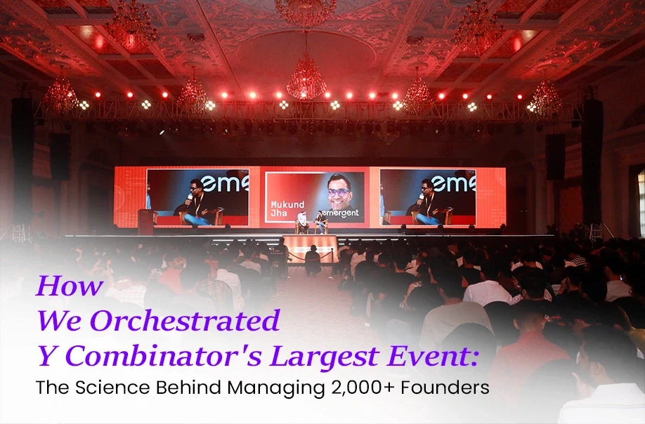 Corporate Event Management Company