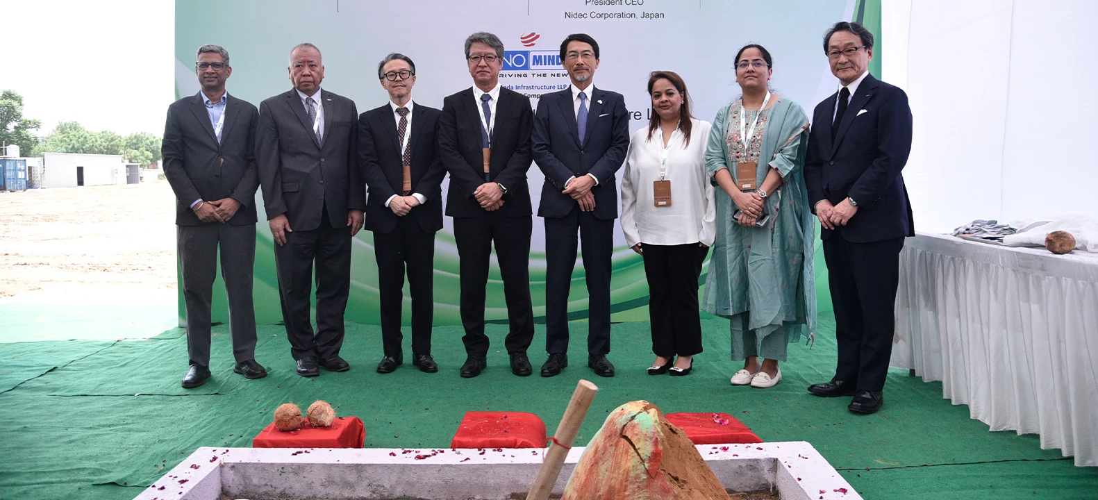 Grand Plant Inauguration