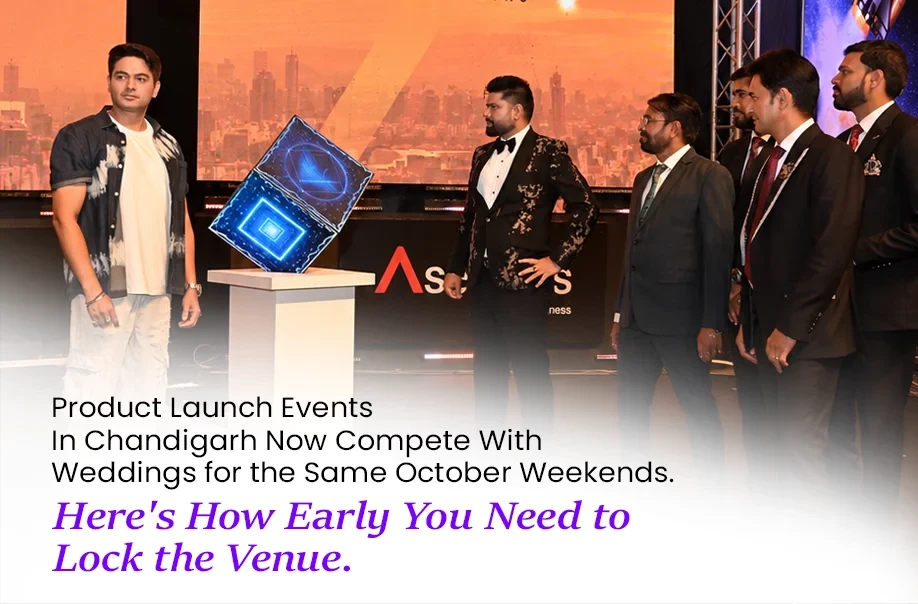 best product launch events in Chandigarh