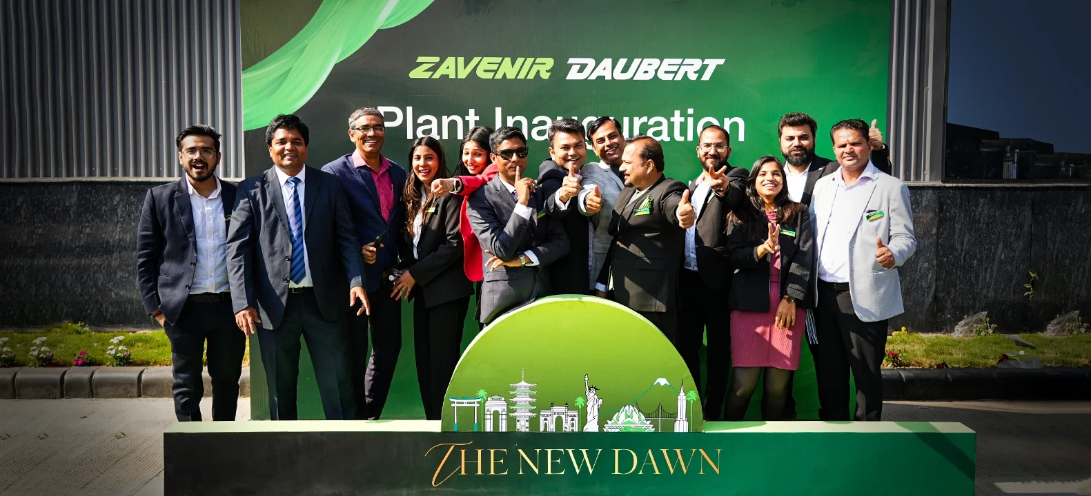 plant inauguration event