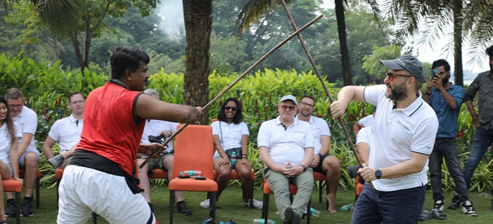 corporate team building in Bangalore