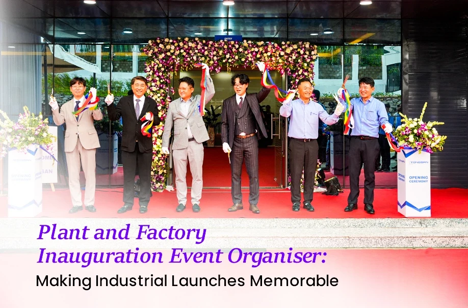 plant inauguration event