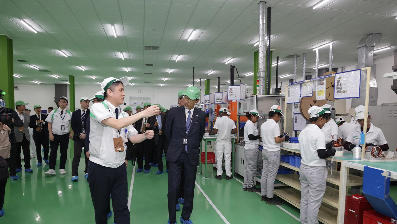 Grand Plant Inauguration