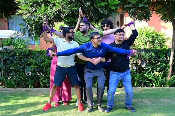 Corporate team building in Pune