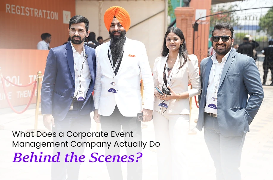 Corporate Event Management Company