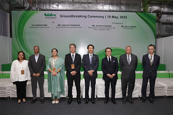 Grand Plant Inauguration