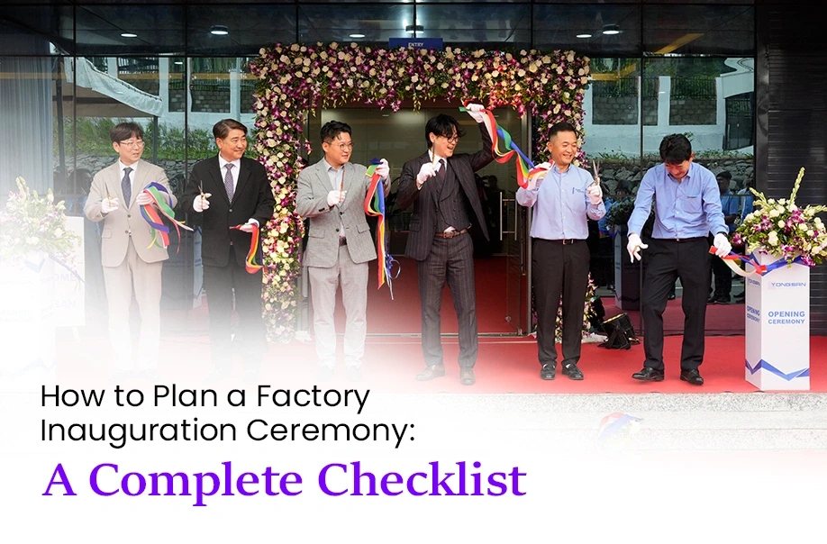 Factory Inauguration Event