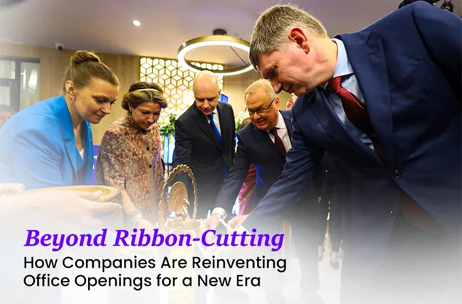 Reinventing Office Openings