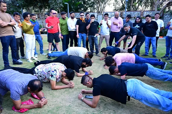 corporate team activities in Bangalore