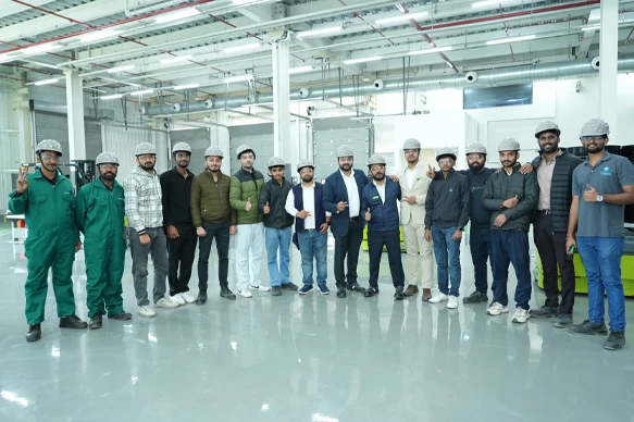 Factory Inauguration Event