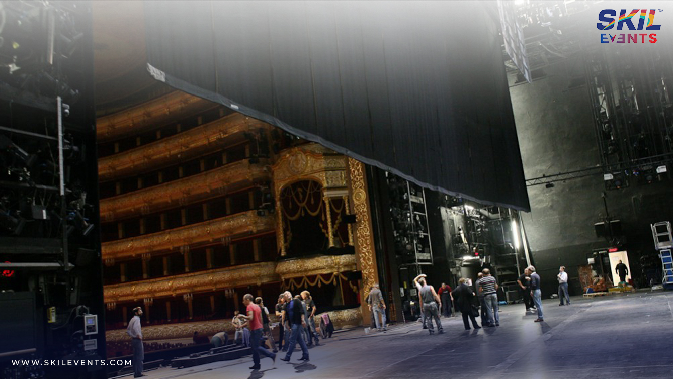 Discover What Goes Behind the Stage of These Magnificent Events