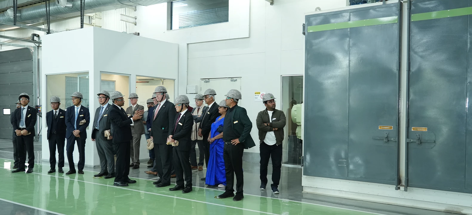 Plant Inauguration