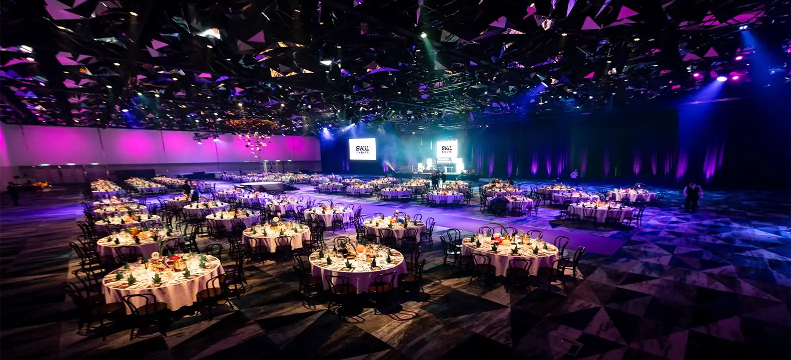 Unleashing Creativity and Precision: SKIL Events Pioneers Extraordinary Event Productions