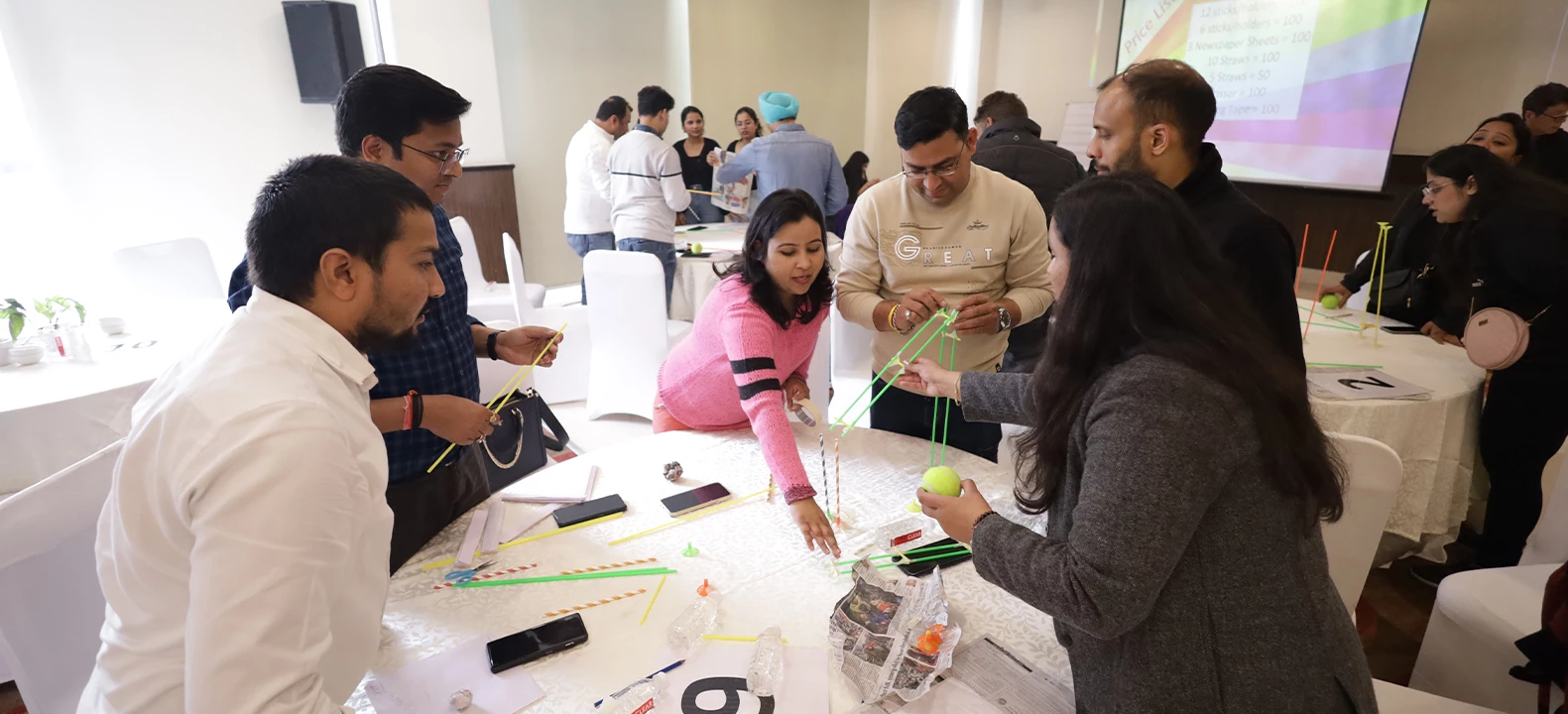 Corporate Events for Team Building