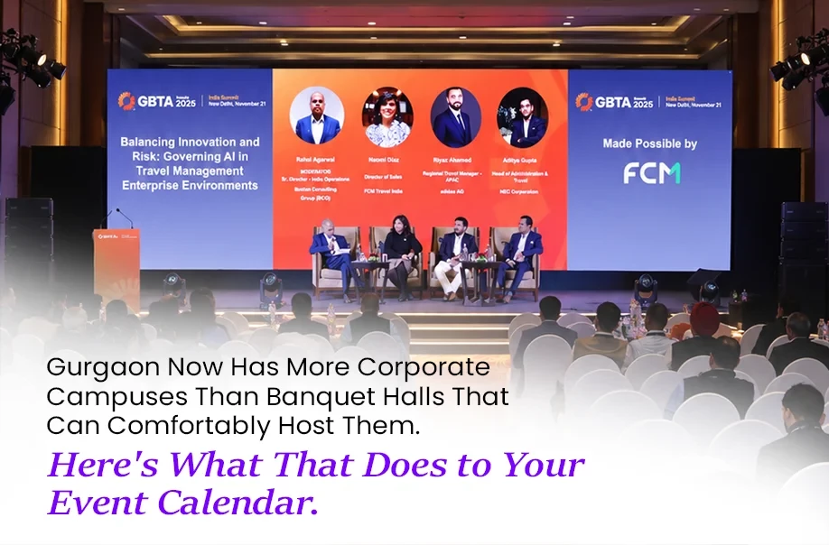 corporate events in Gurgaon