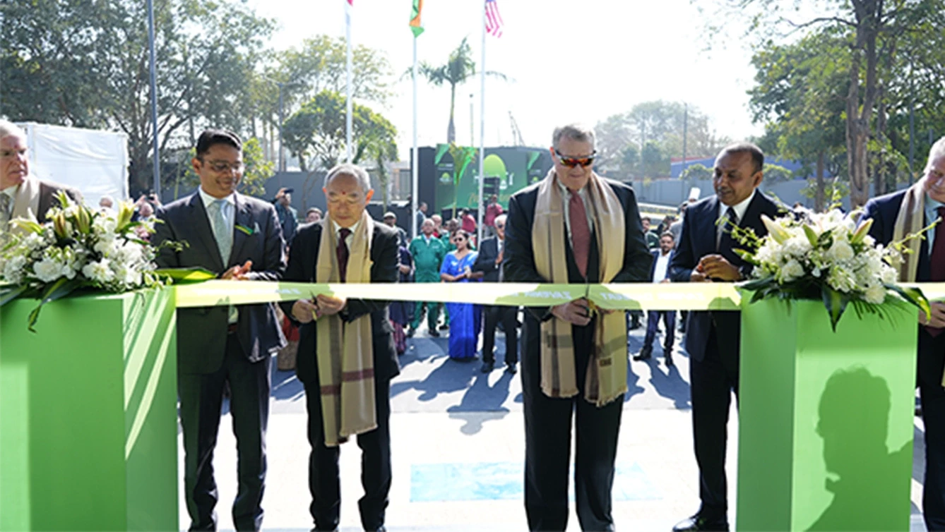 Plant Inauguration