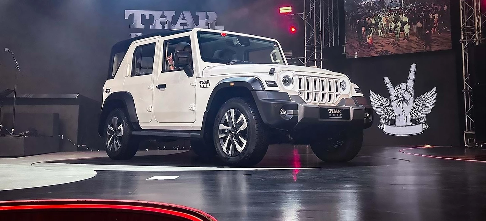 Driving Event Success: What Corporate Event Planners Can Learn from the Mahindra Thar Roxx Launch
