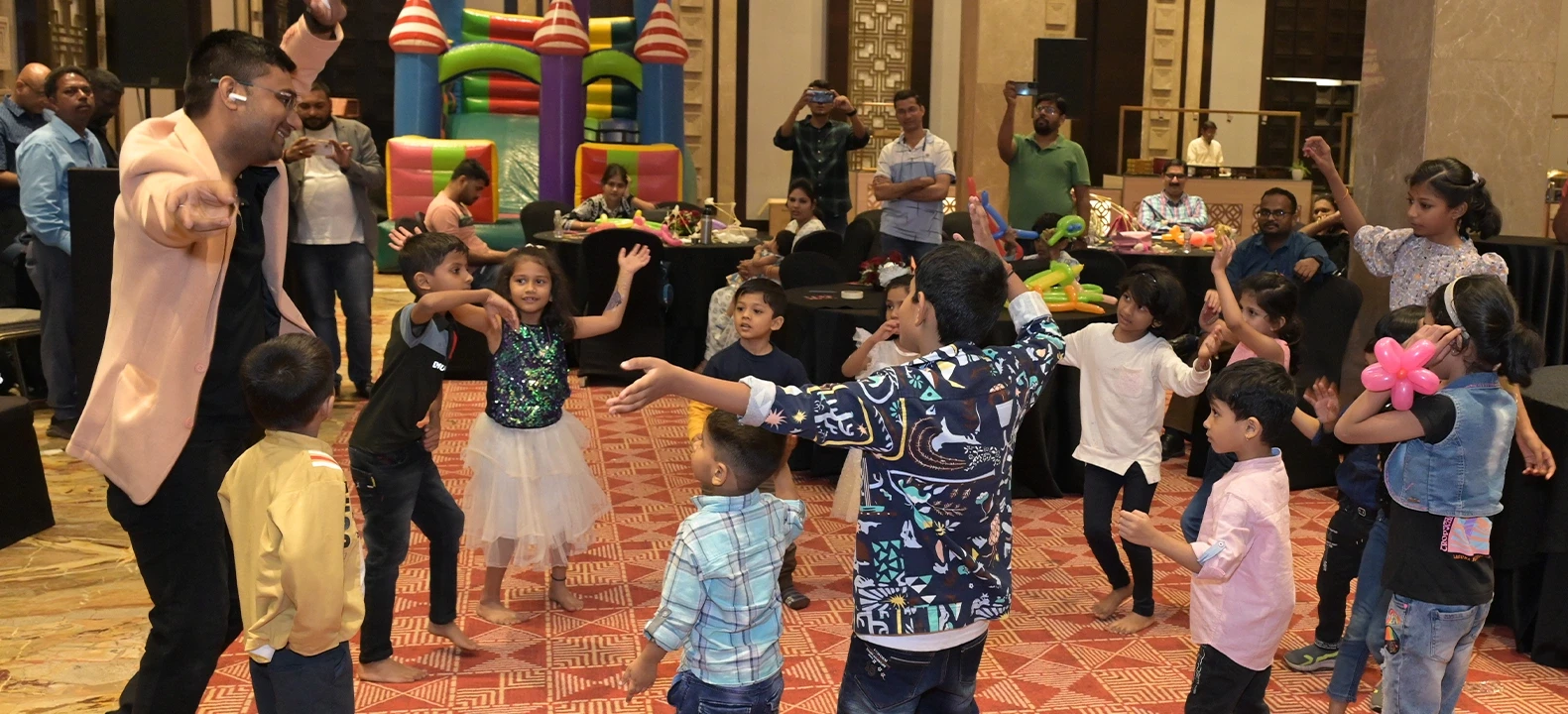 Employee Family Day In Mumbai