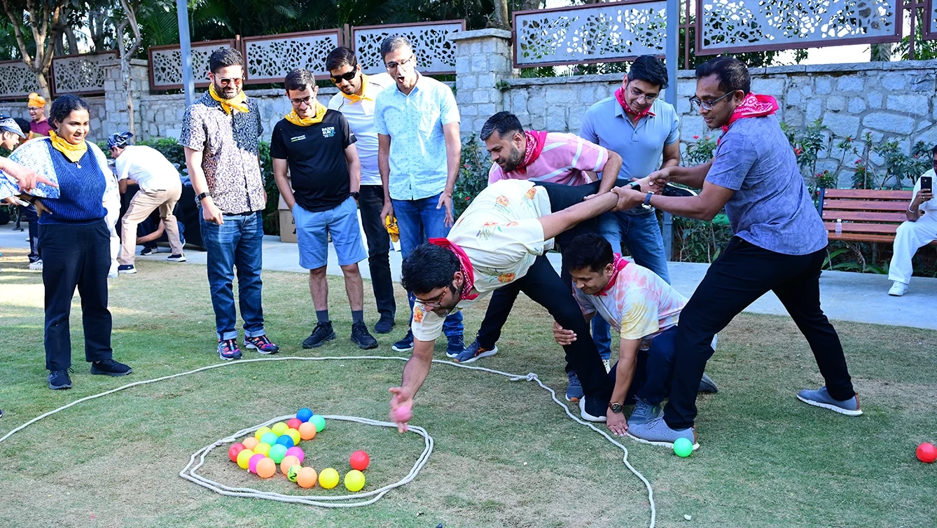 corporate day outing in Bangalore
